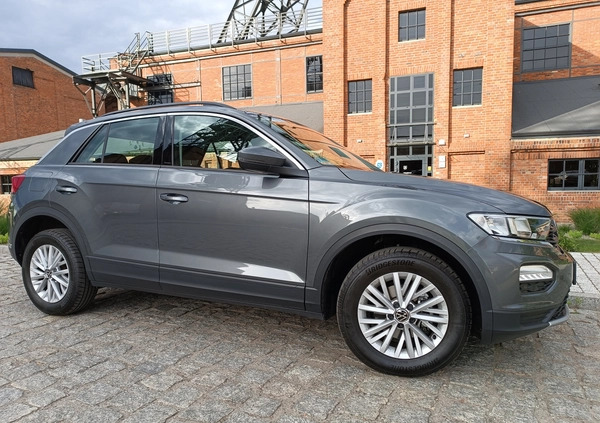 Volkswagen T-Roc cena 114900 przebieg: 23751, rok produkcji 2021 z Rybnik małe 497